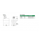 Comatrol-Spule 24VDC 35W fi22,2 h=59,0mm